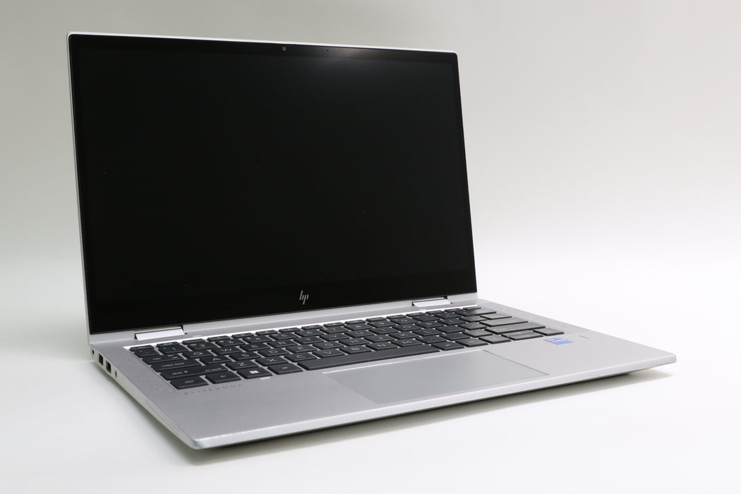 13" HP EliteBook X360 830 G8, i7-1185G7, 32GB, 512GB, Touchscreen, 100% Battery!