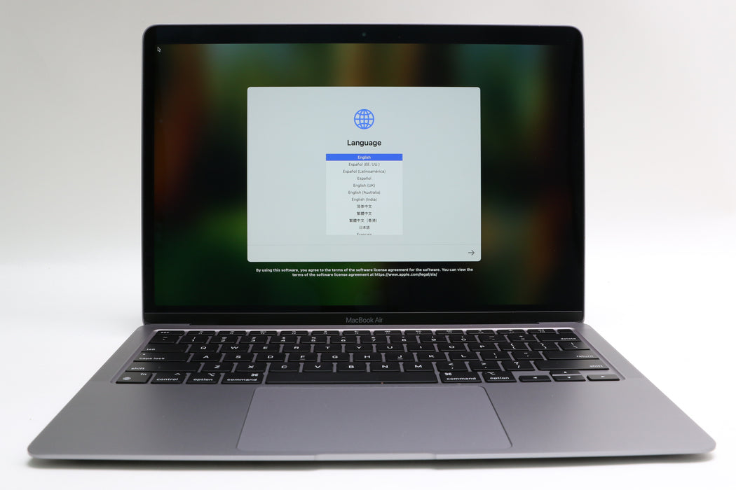 13" 2020, MacBook Air, BTO, 3.20 GHz Apple M1, 16GB, 512GB SSD, 8C
