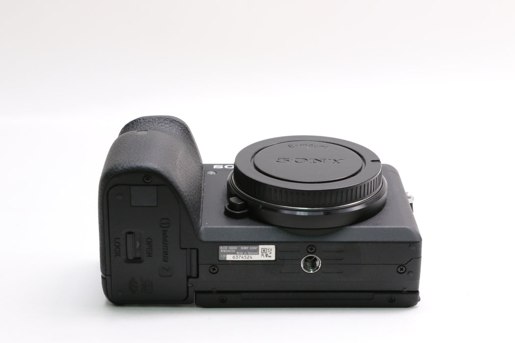 Sony Alpha a6600 Camera w/ SmallRig Cage, Charger, 1,960 Shutter Count!