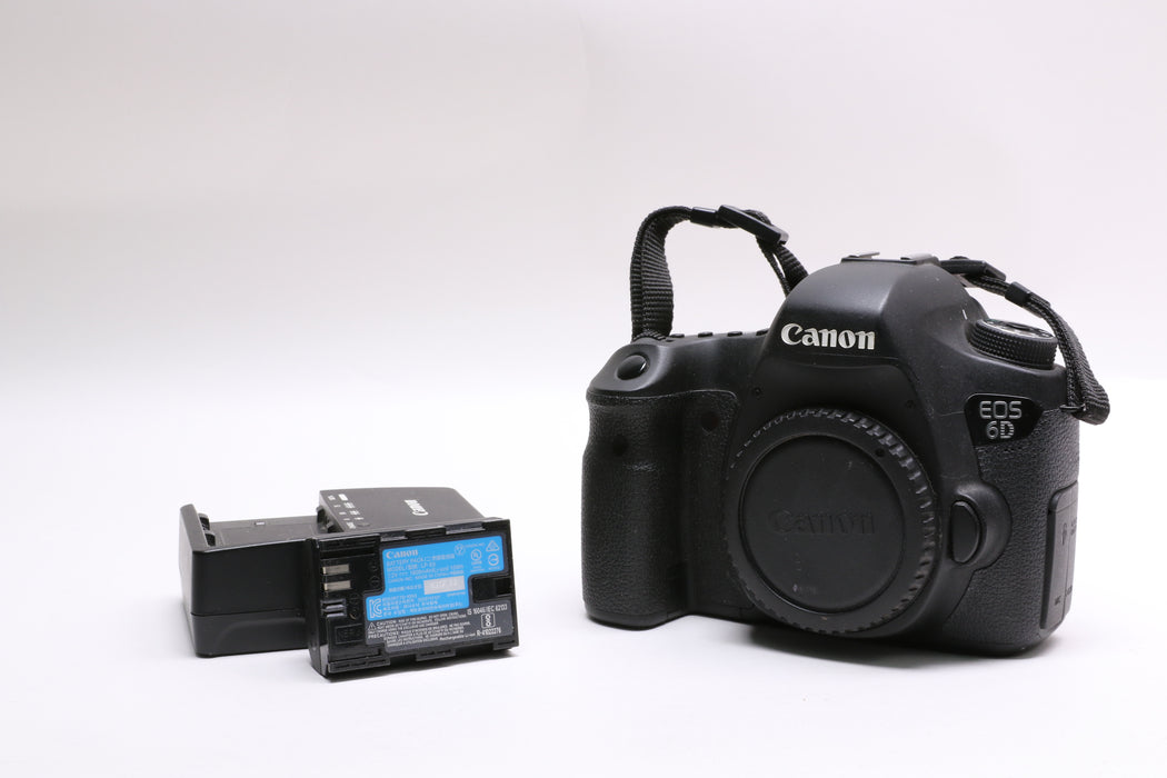 Canon EOS 6D 20.2MP Digital SLR Camera