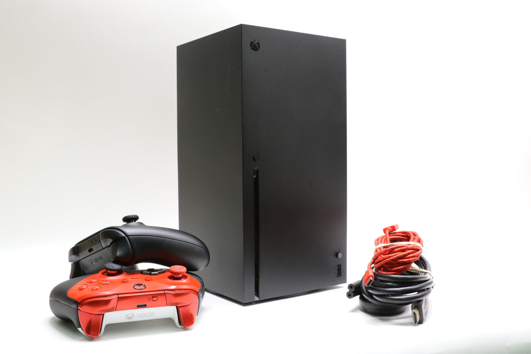 Microsoft Xbox Series X Video Game Console w/ Elite Controller 2, X|S Controller