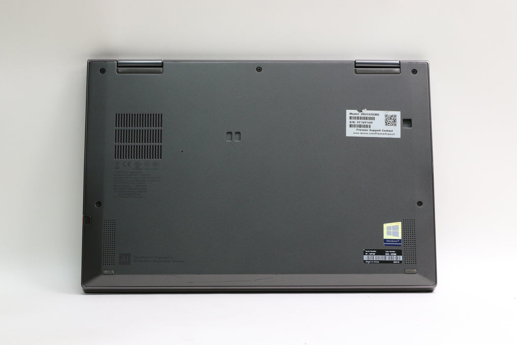 14" QHD Lenovo Thinkpad X1 Yoga Gen 5, i7-10610U, 16GB, 512GB SSD