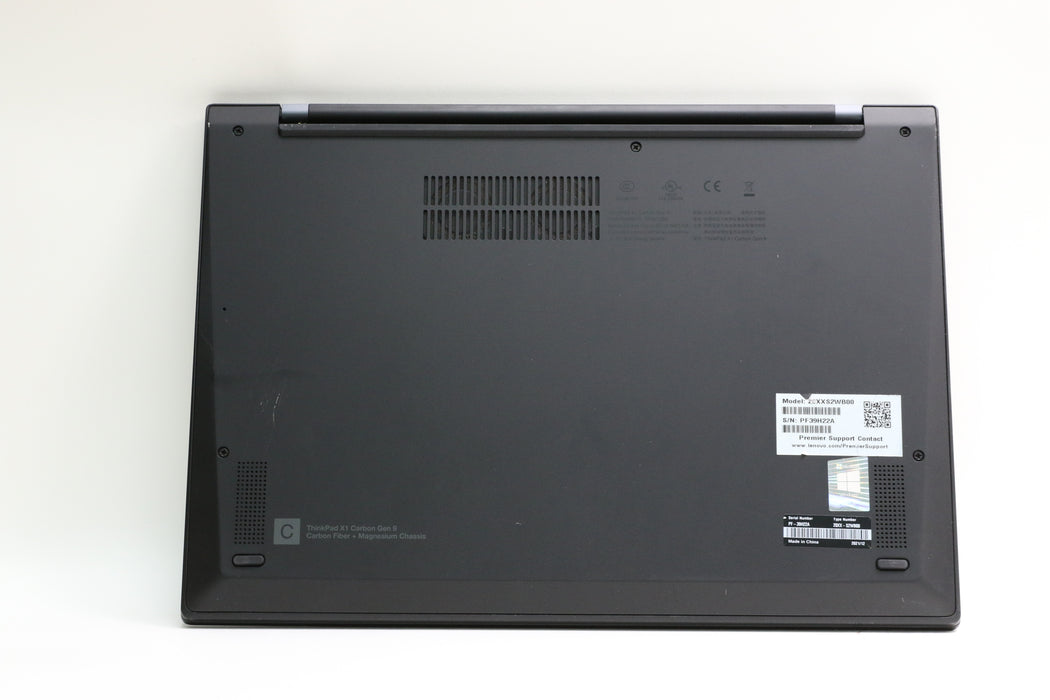 14" UHD+ Lenovo Thinkpad X1 Carbon Gen 9, i7-1185G7, 32GB, 512GB SSD