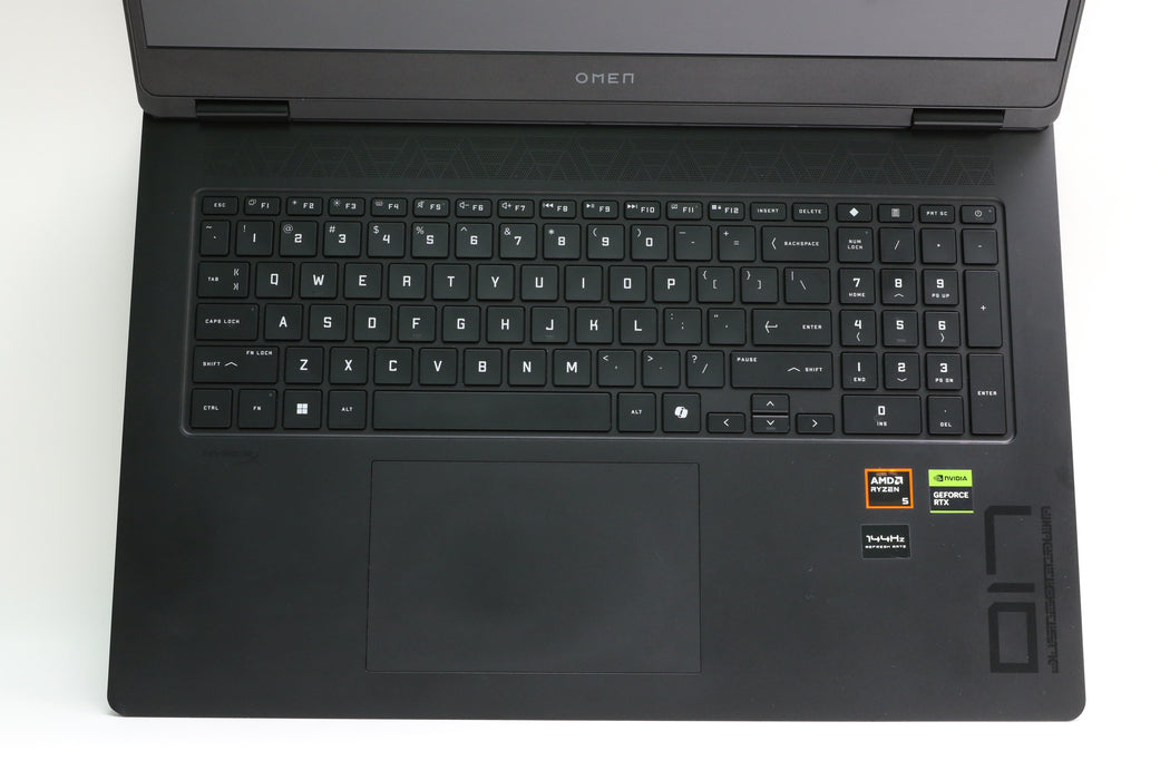 17.3" HP 17z-db000, AMD Ryzen 5 8645HS, 16GB, 512GB SSD, RTX 4050