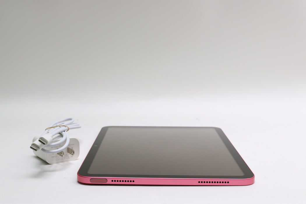 iPad 10.9" 10th Gen, 64GB, Wifi Only, Pink, MPQ33LL/A