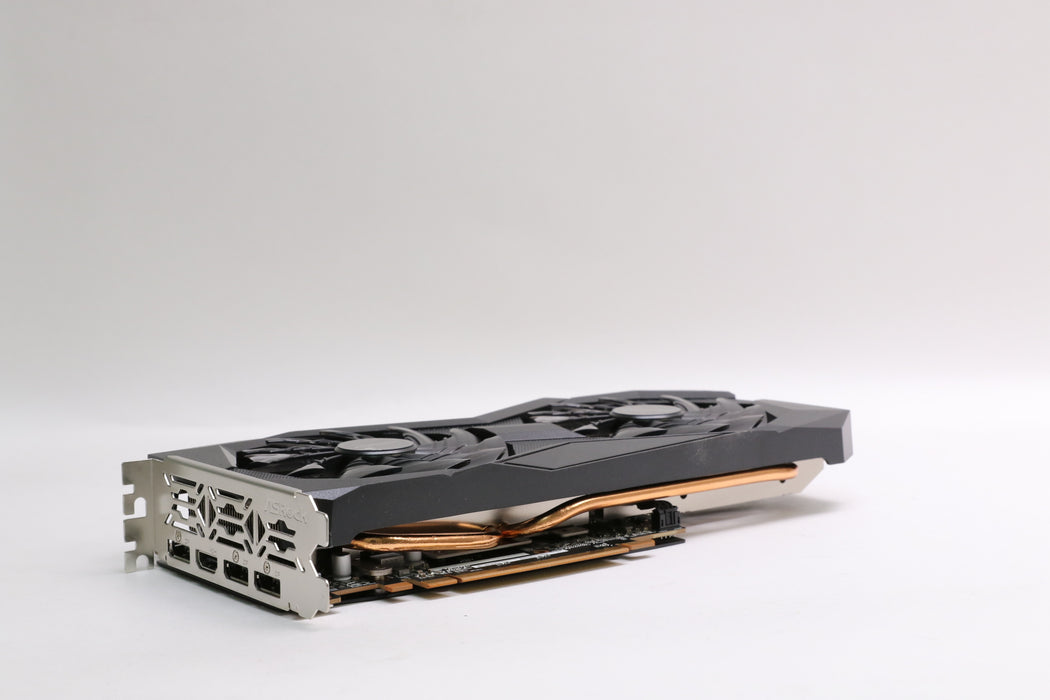 ASRock Challenger D Dual Fan Radeon RX 6600 8GB Graphics Card