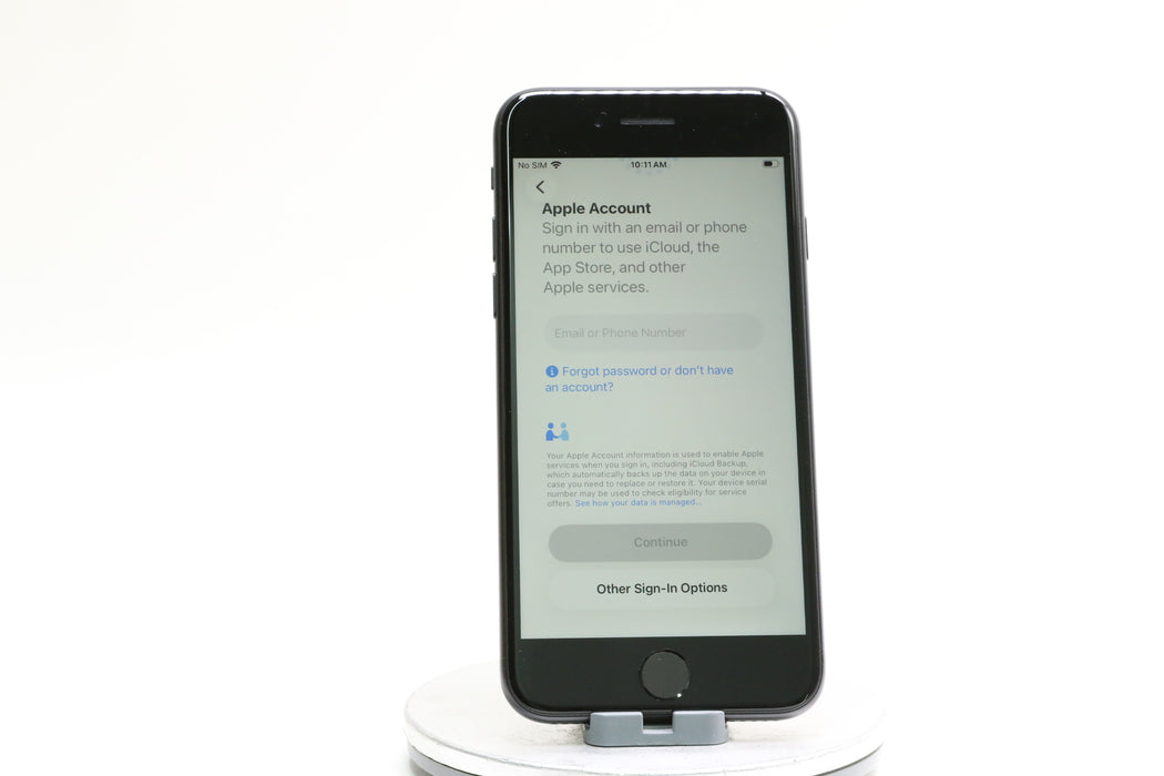 iPhone SE 2nd Gen, 128GB, Unlocked, Black, MXCH2LL/A