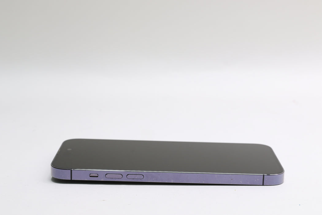 iPhone 14 Pro Max, 256GB, Unlocked, Deep Purple, MQ8W3LL/A