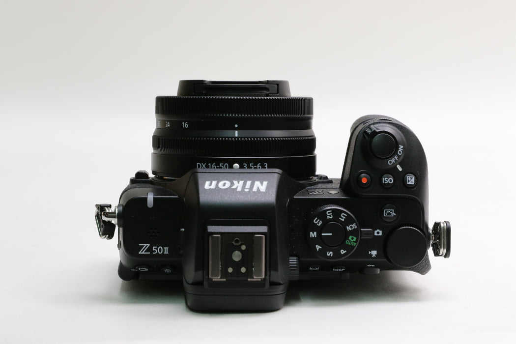 Nikon Z50 II Camera w/ Nikkor Z DX 16-50mm Lens, Very Low Shutter Count of 1,213