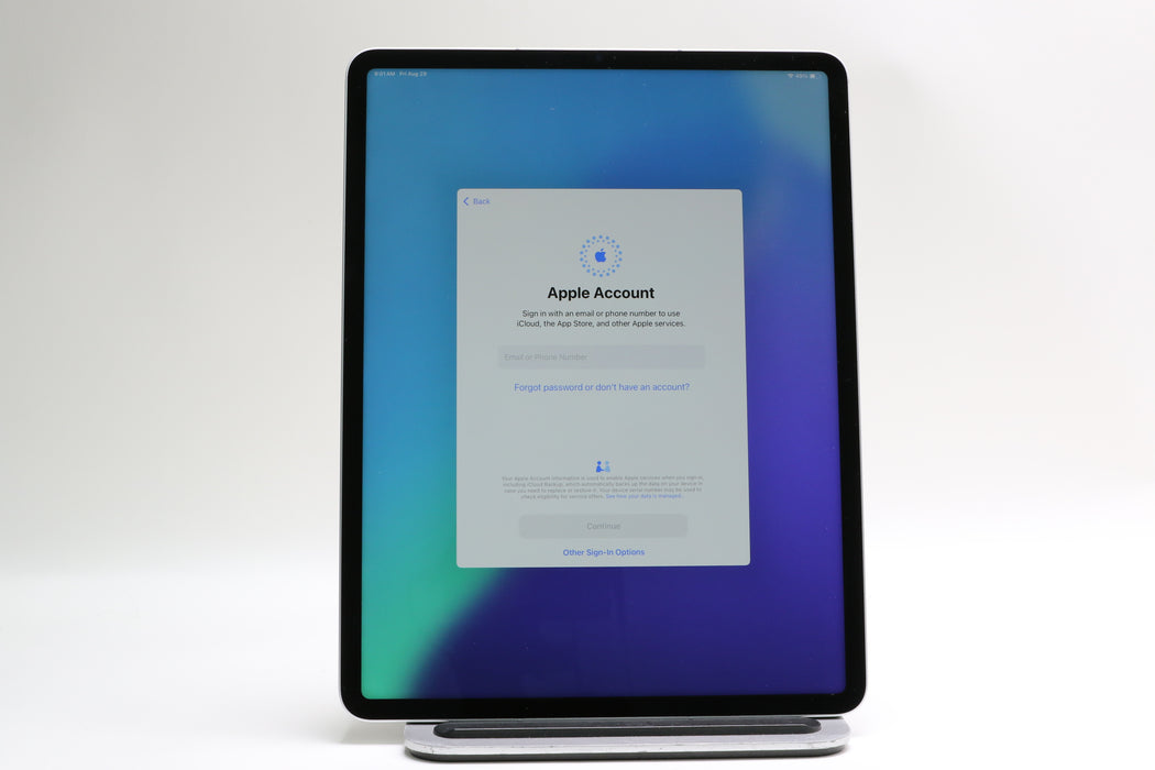 iPad Pro 12.9" M1, 5th Gen, 128GB, Unlocked, Silver, MHNT3LL/A
