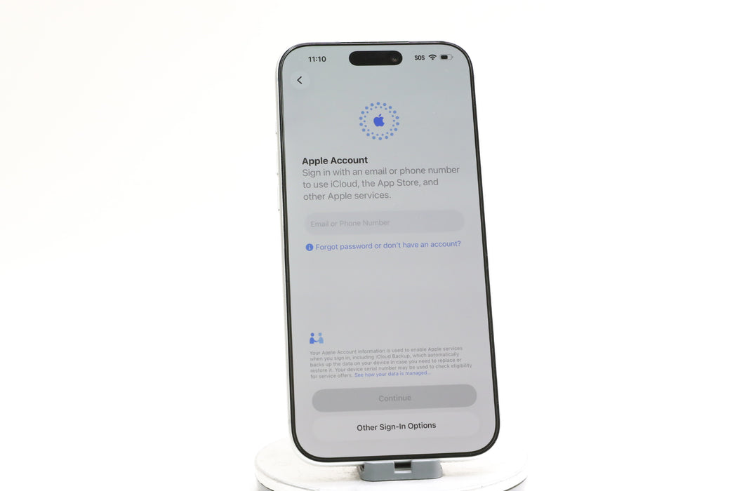 iPhone 17 Pro Max, 1TB, Unlocked, Silver, MFXN4LL/A