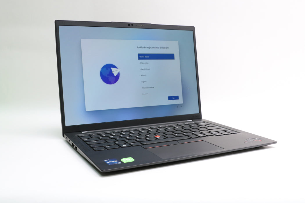 14" Lenovo Thinkpad X1 Carbon Gen 11, i7-1370P, 32GB, 512GB SSD