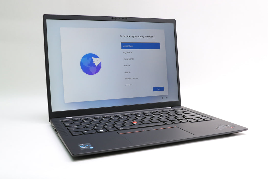 14" UHD+ Lenovo Thinkpad X1 Carbon Gen 9, i7-1185G7, 16GB Memory, 1TB SSD