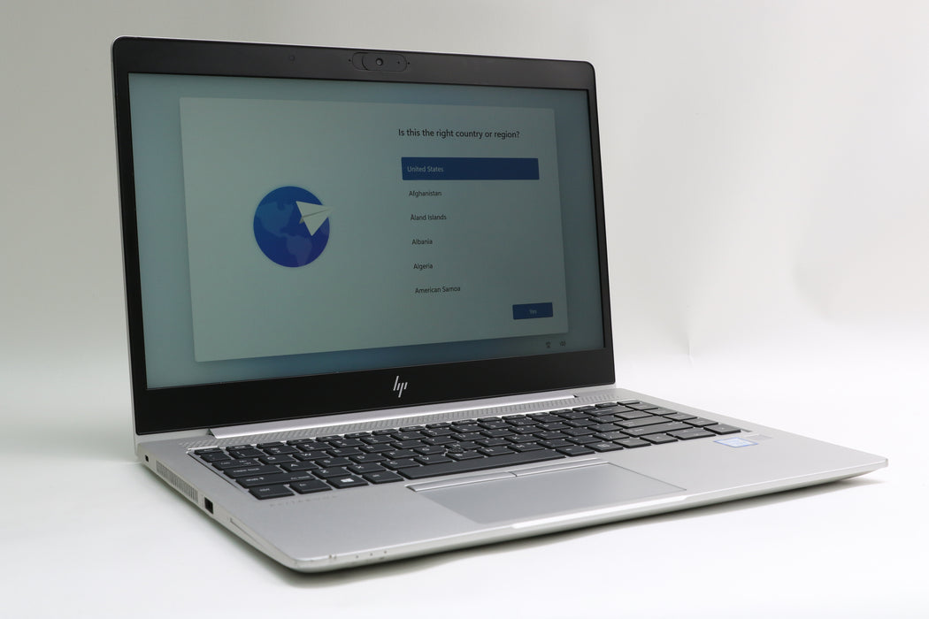 14" HP EliteBook 840 G6, i5-8265U, 8GB, 256GB SSD