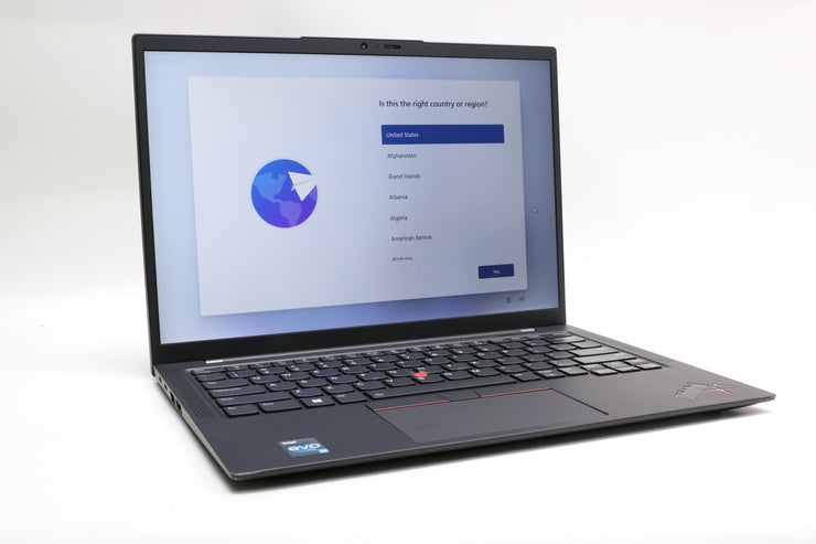 14" Lenovo Thinkpad X1 Carbon Gen 10, i7-1260P, 16GB, 256GB SSD