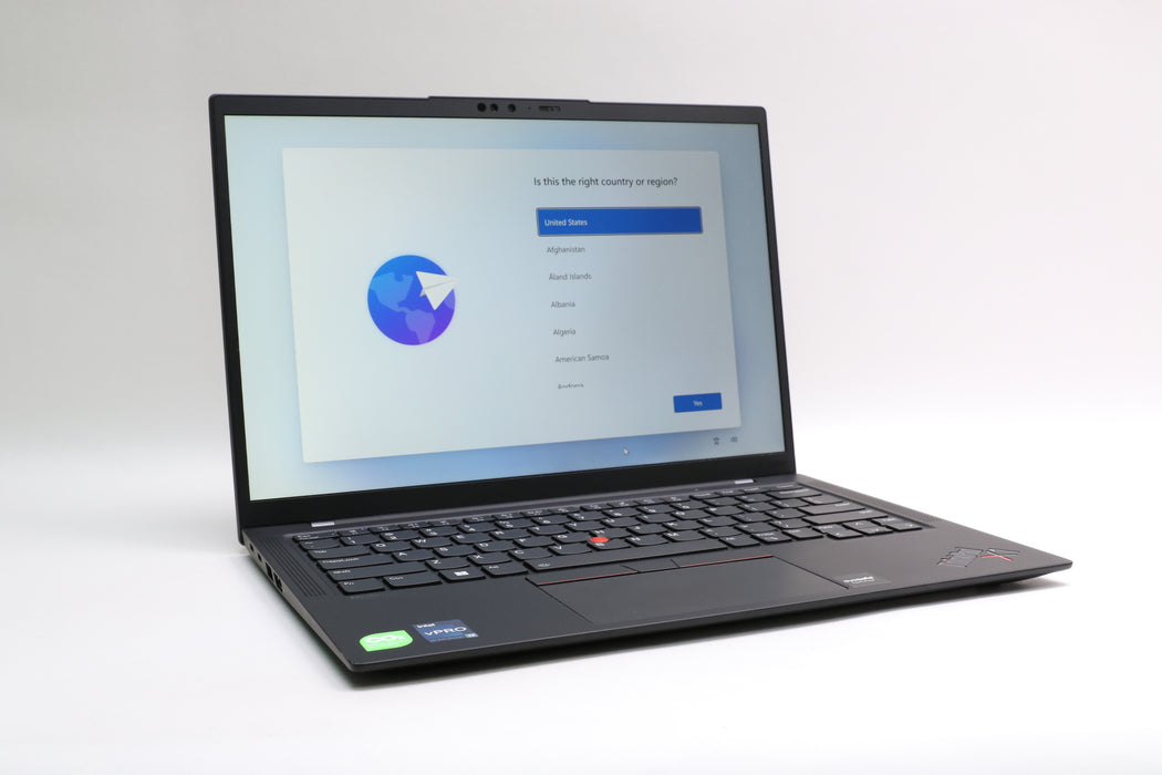14" Lenovo Thinkpad X1 Carbon Gen 10, i7-1270P, 32GB, 512GB SSD