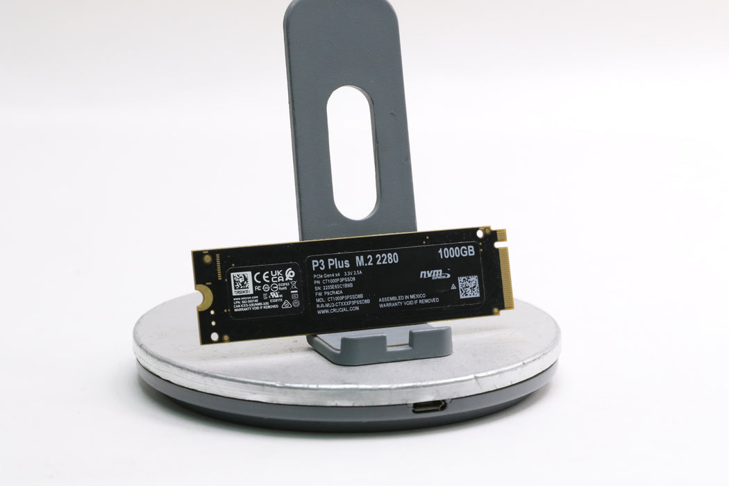 Crucial P3 Plus 1TB PCIe 4.0 NVME SSD