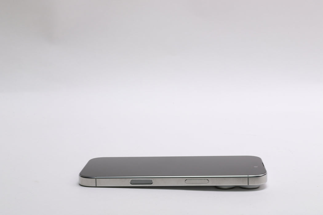 Apple iPhone 16 Pro, 256GB, Unlocked, White Titanium, MYMH3LL/A — photo 11 of 13