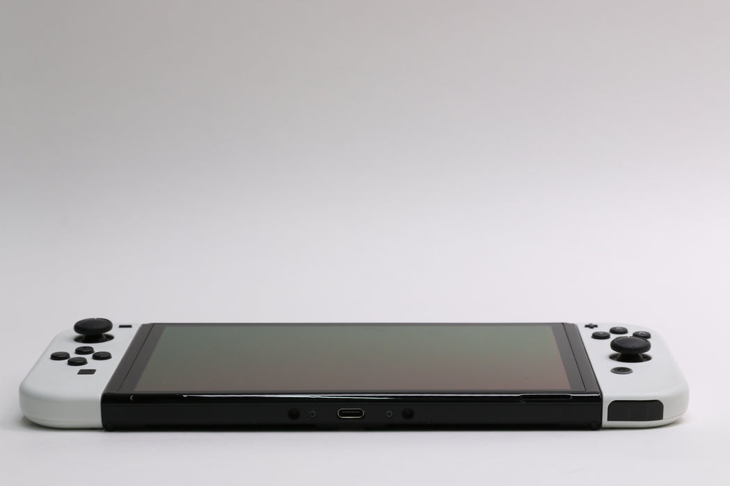 Nintendo Switch OLED Console w/ Pro Controller, Dock, Grip, Case!