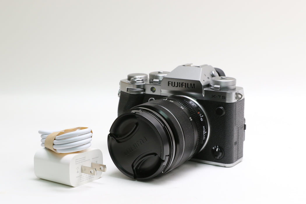 Fujifilm X-T5 Camera w/ Fujinon XF 18-55mm f/2.8-4 R LM OIS Lens!