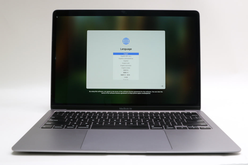 13" QHD+ 2020, MacBook Air, MWTJ2LL/A, i3, 8GB, 256GB SSD, QHD+