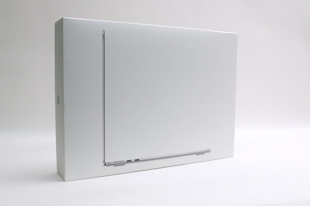 Brand New! 13.6" 2025, MacBook Air, MW0W3LL/A, Silver, Apple M4, 16GB, 256GB, 8C
