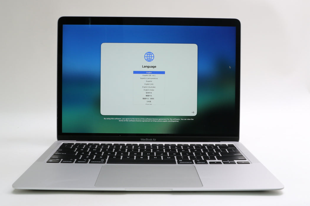 13" QHD+ 2020, MacBook Air, MGN93LL/A, Apple M1, 8GB, 256GB SSD, 7C