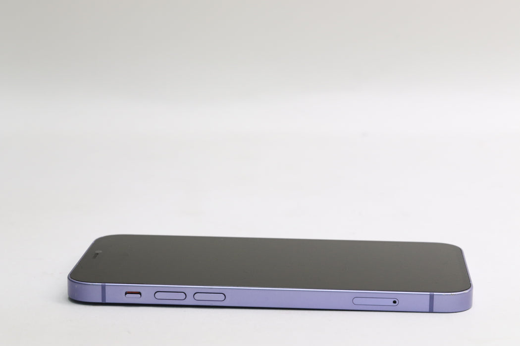 iPhone 12, 64GB, Unlocked, Purple, MJN43LL/A