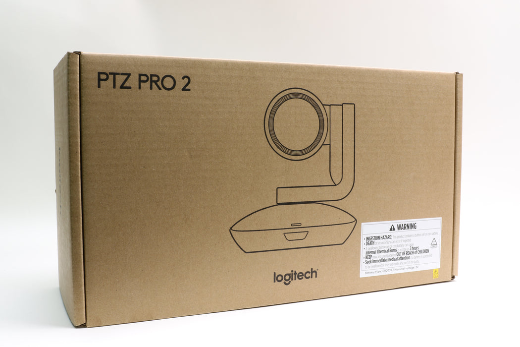 Brand New! Logitech PTZ Pro 2 Video Conference Camera