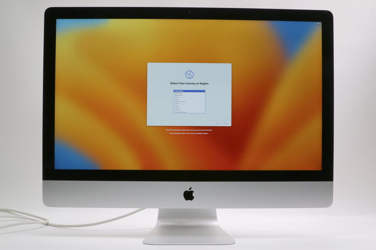 27" 2017, iMac, BTO, i7-7700K, 64GB, 2TB SSD, Radeon Pro 580
