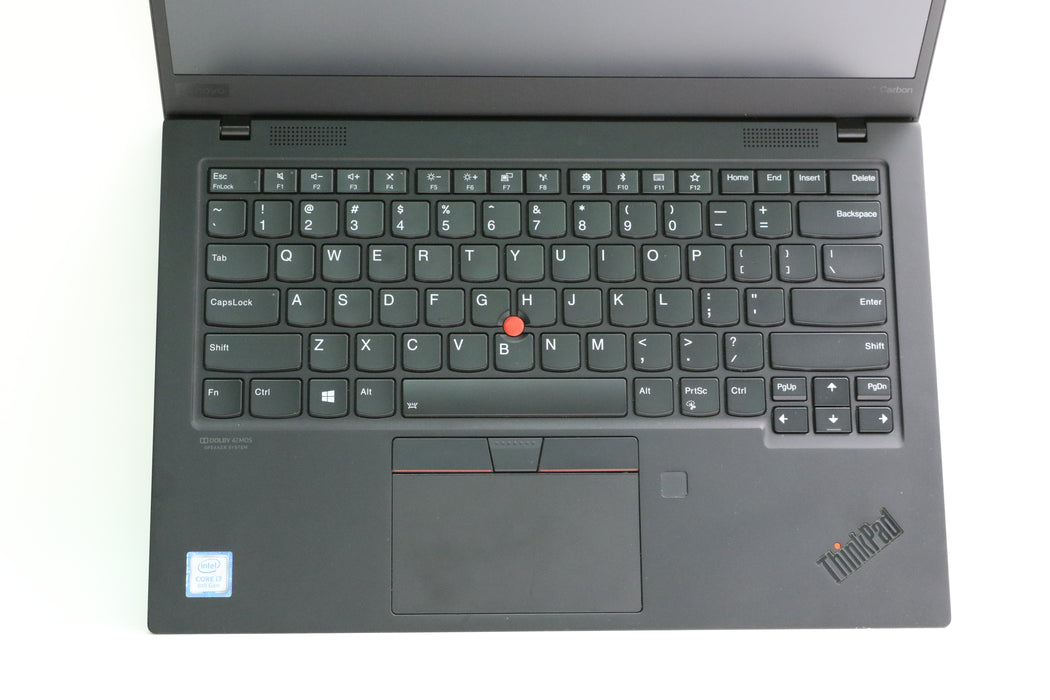 14" Lenovo, ThinkPad X1 Carbon 7th, i7-8565U 1.80GHz, 16GB, 256GB SSD