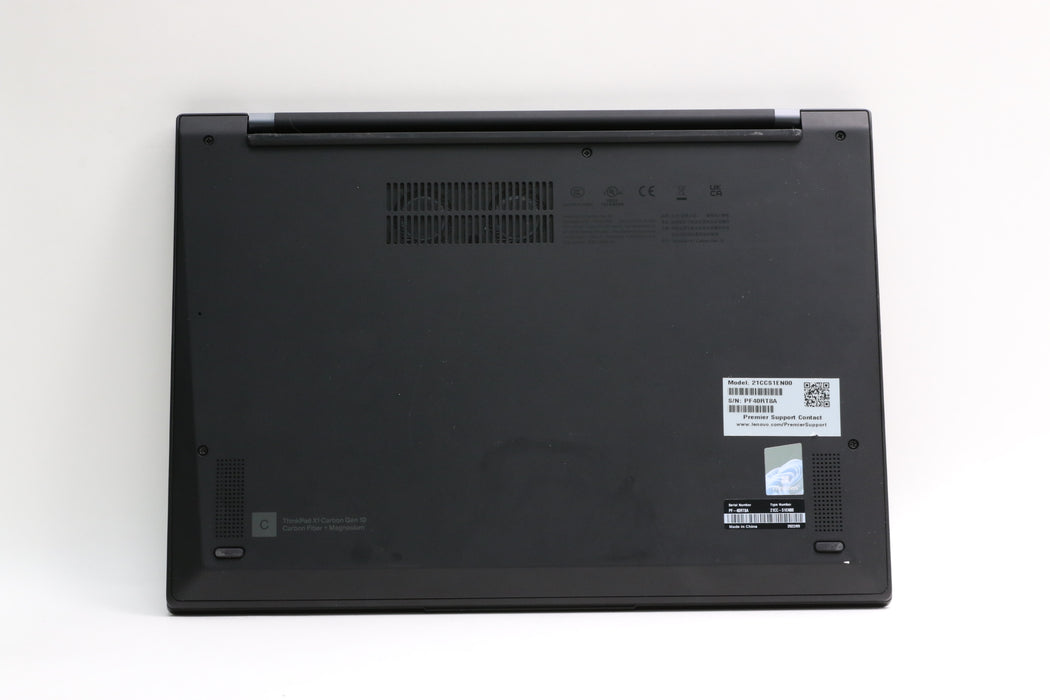 14" Lenovo Thinkpad X1 Carbon Gen 10, i7-1270P, 32GB, 512GB SSD