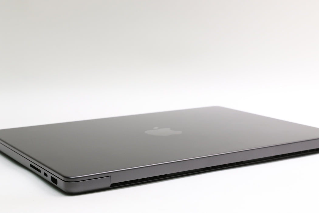 100%BATT 14" 2024, MacBook Pro, MW2U3LL/A, Apple M4, 16GB, 512GB SSD, 10C