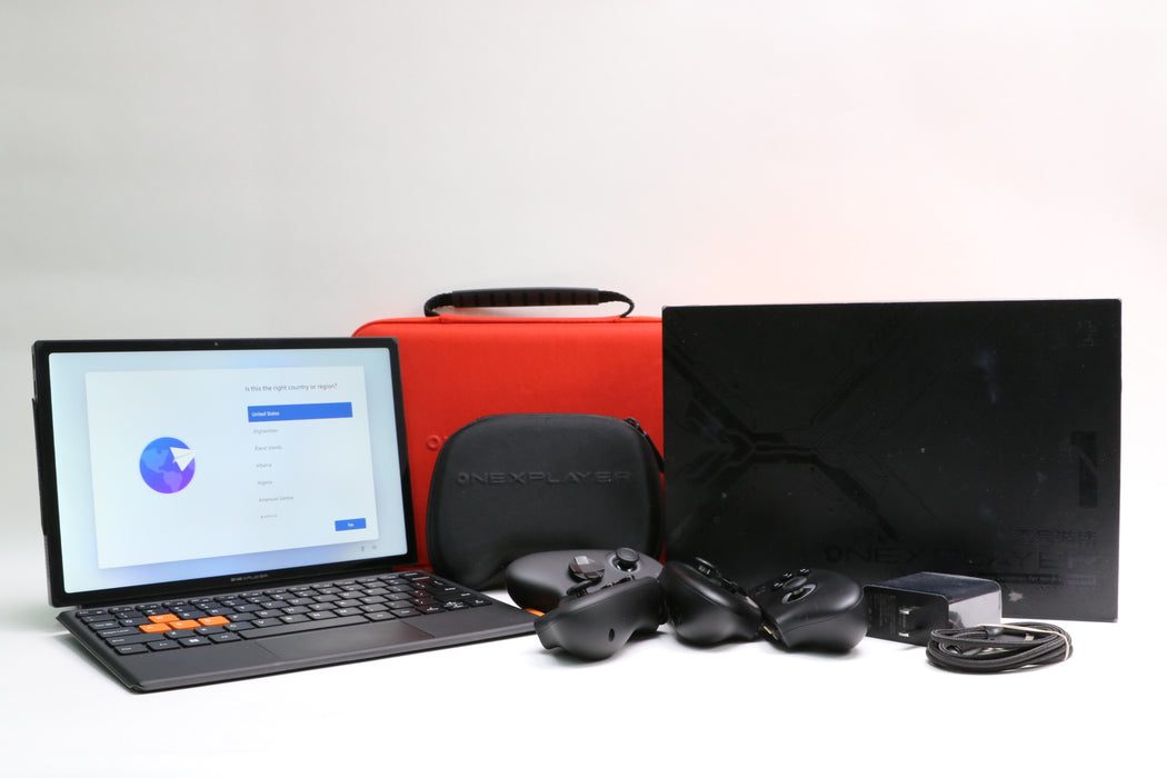 ONEXPLAYER X1 Pro Handheld, Ryzen AI 9 HX 370, 32GB, 1TB, w/ Accessories!