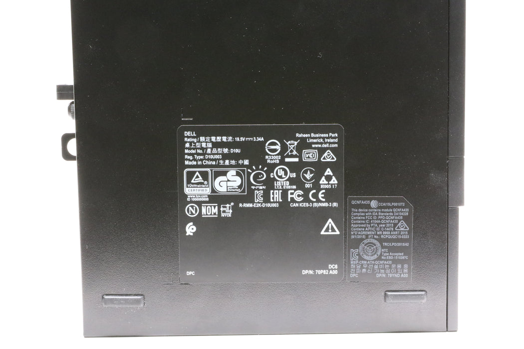 Dell Optiplex 3060 Micro Desktop, i5-8500T, 16GB, 256GB SSD