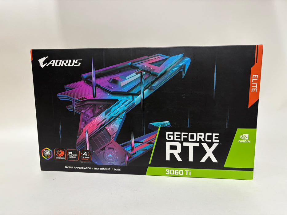 Gigabyte Aorus GeForce RTX 3060 Ti 8GB Graphics Card