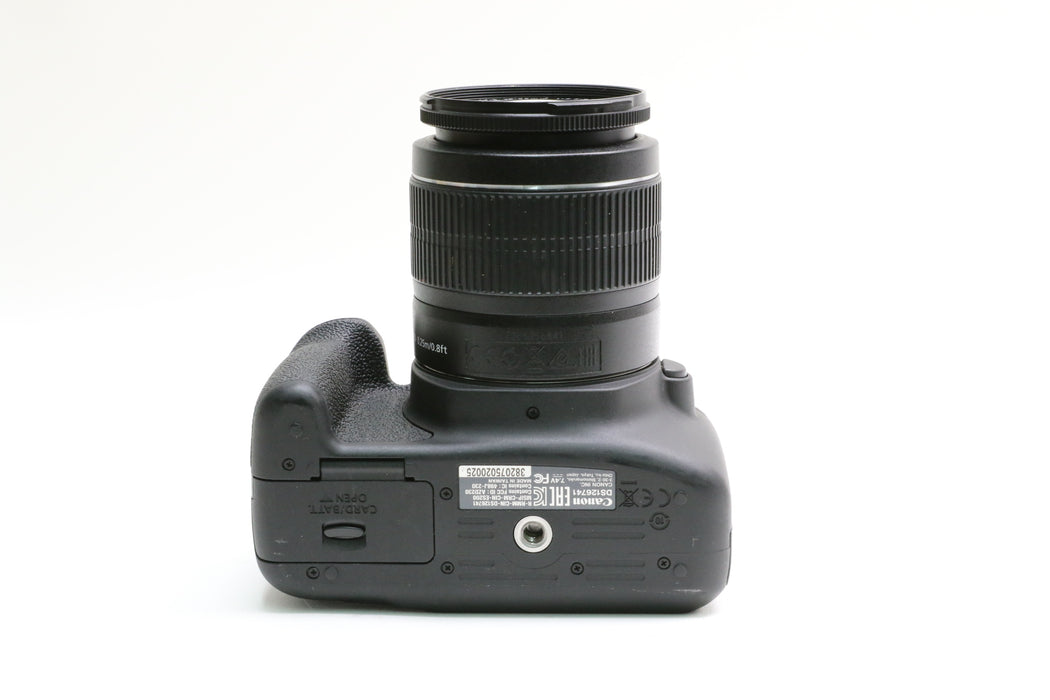 Canon EOS Rebel T7 Camera w/ EF-S 18-55mm f/3.5-5.6 IS II Lens, Low SC of 2.8K!