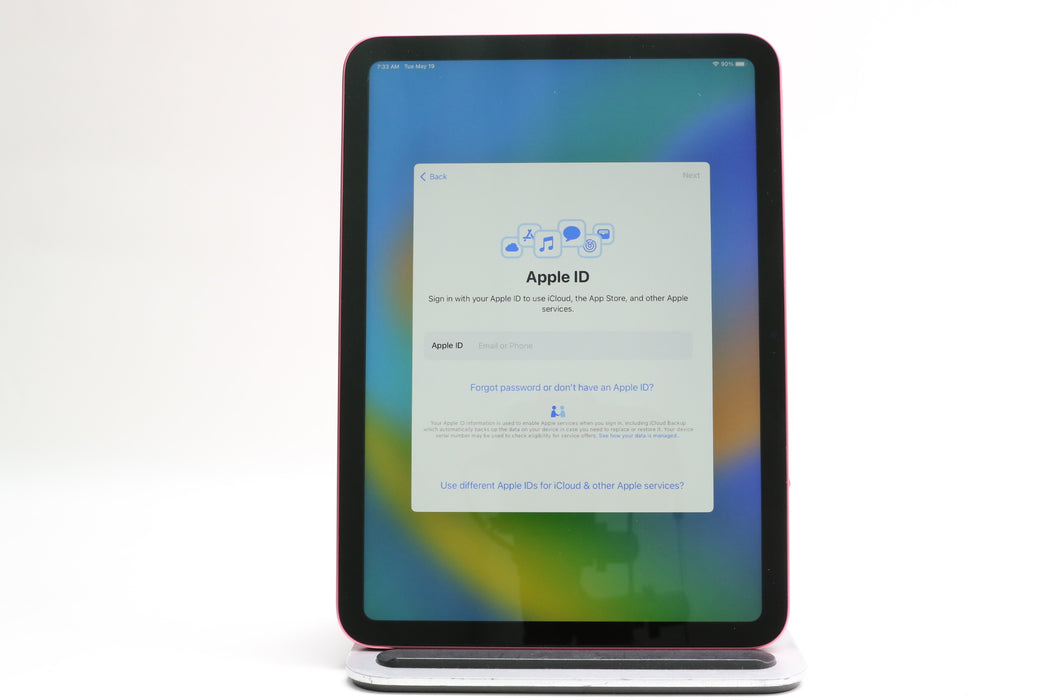 iPad 10.9" 10th Gen, 256GB, Wi-Fi Only, Pink, MPQC3LL/A 10.9 in