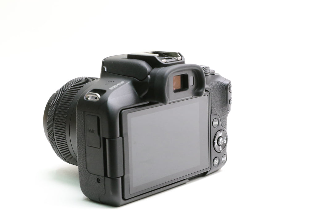 Canon EOS R50 Camera w/ Canon RF-S 18-45mm f/4.5-6.3 Lens, Low Shutter Count!