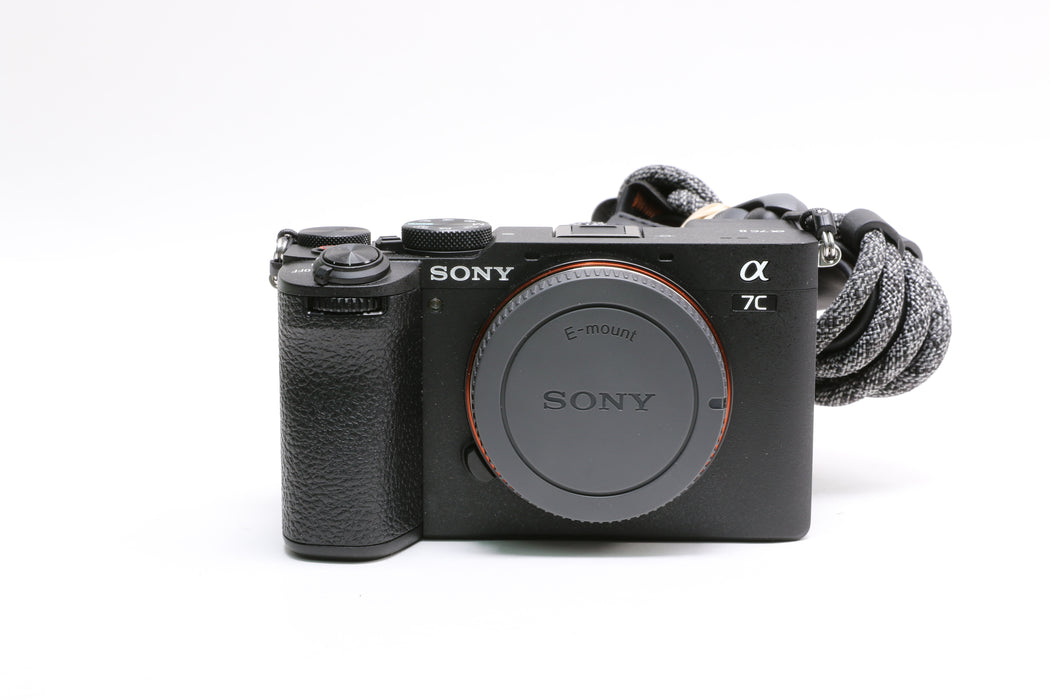 Sony Alpha a7C II 33.0MP Mirrorless Camera