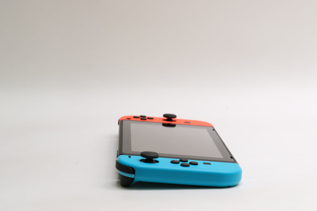 Nintendo Switch Console w/ Joy-Cons, Dock, Box, Cables!