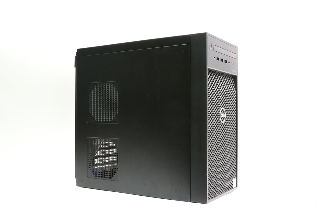 Dell Precision 3630 Tower, i5-8600, 32GB, 256GB SSD, Radeon Pro WX 4100!
