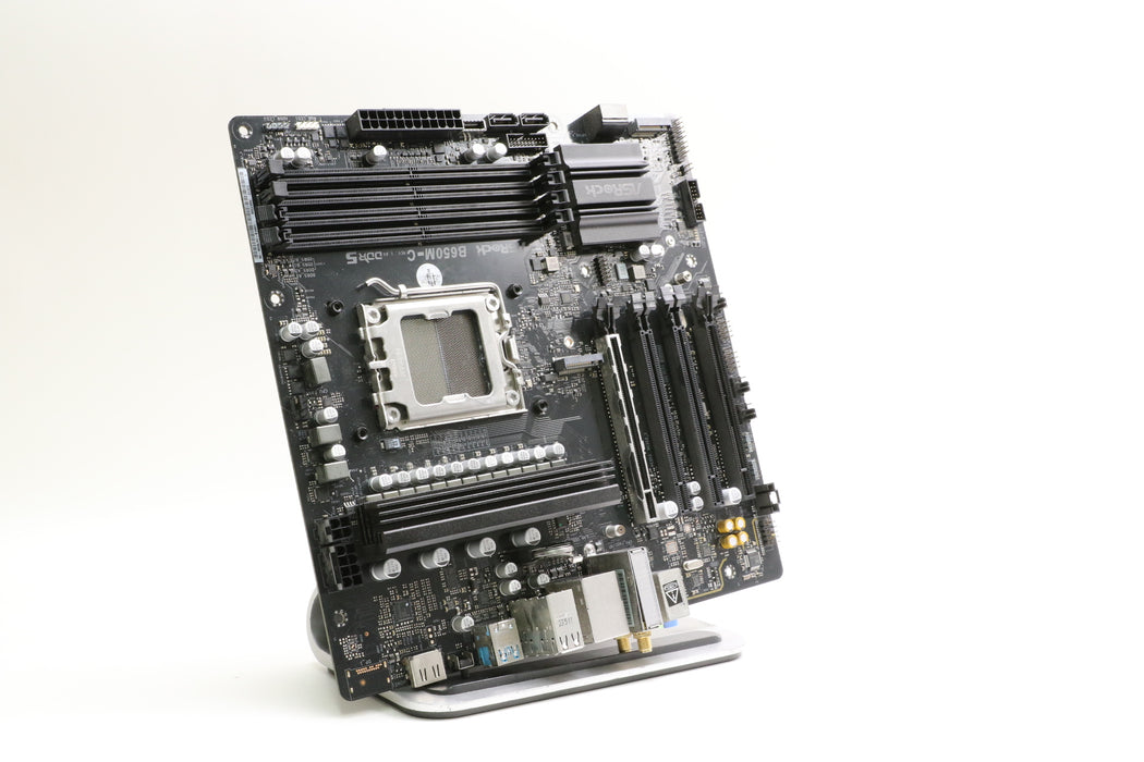 Asrock B650M-C, Micro ATX, Socket AM5, DDR5 Motherboard