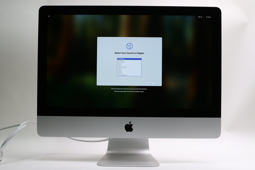 21.5" 4K 2019, iMac, MHK23LL/A, i3-8100, 8GB, 256GB SSD, Radeon Pro 555X