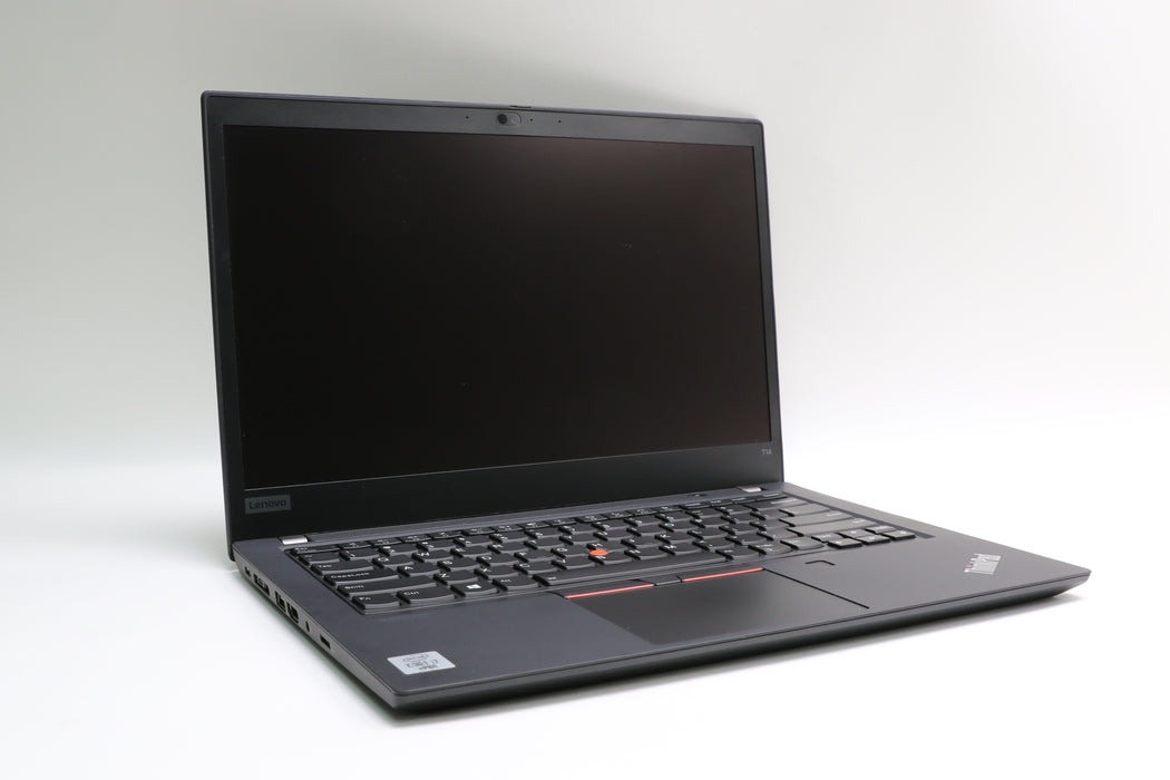 14" Lenovo ThinkPad T14 Gen 1, i7-10610U, 48GB, 512GB SSD, Touchscreen