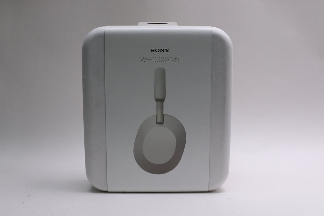 Brand New! Sony WH-1000XM5 Noise-Canceling Wireless Headphones (Silver)