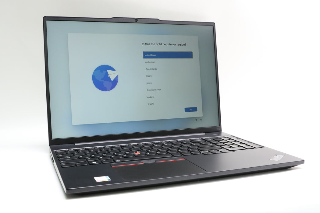 100%BATT 16" WUXGA Lenovo ThinkPad E16 Gen 1, i5-1335U, 16GB, 256GB SSD