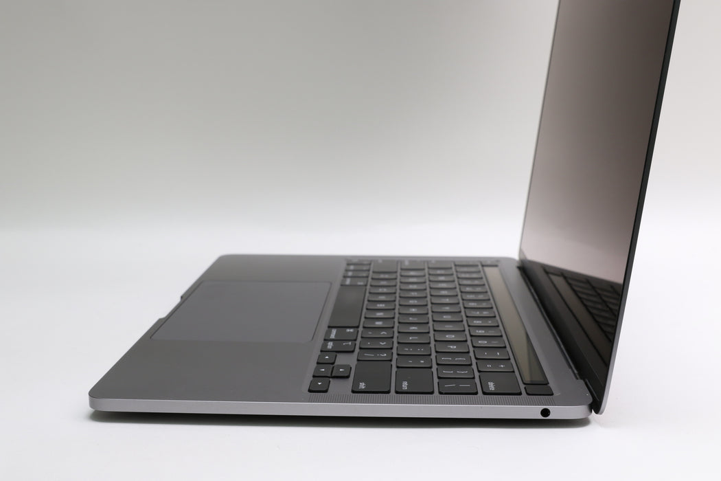 13" QHD+ 2020, MacBook Pro, MYD82LL/A, Apple M1, 8GB, 256GB SSD, 8C