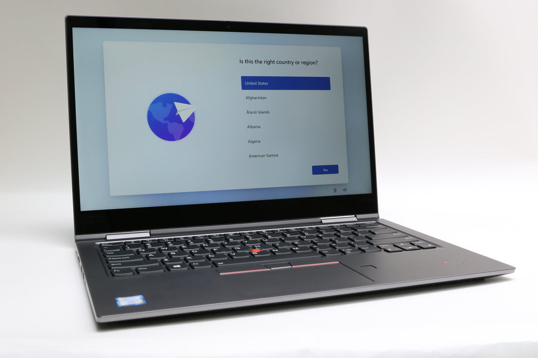 100%BATT 14" UHD Lenovo Thinkpad X1 Yoga Gen 5, i7-10610U, 16GB, 512GB SSD, Touch