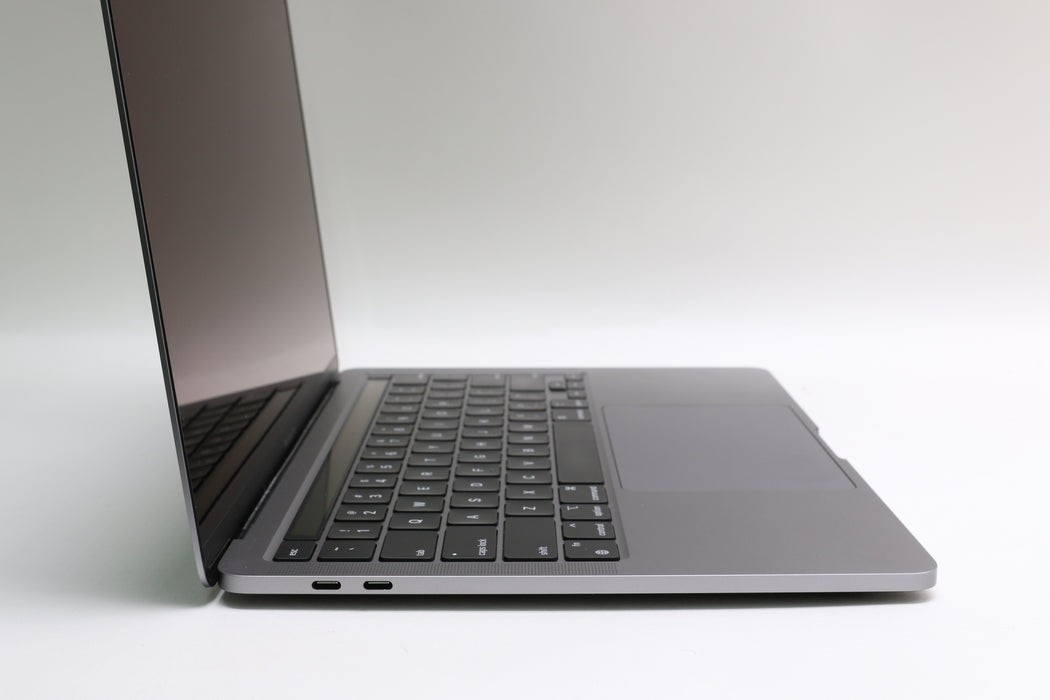 13" QHD+ 2020, MacBook Pro, MYD82LL/A, Apple M1, 8GB, 256GB SSD, 8C